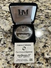 Fairmount Santrol 1.5 Troy Oz .999 Fine Silver Round Highland Mint COA