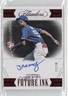 2023 Panini Flawless Future Ink Ruby /20 Jose Ramos #FI-JR Auto 10k8