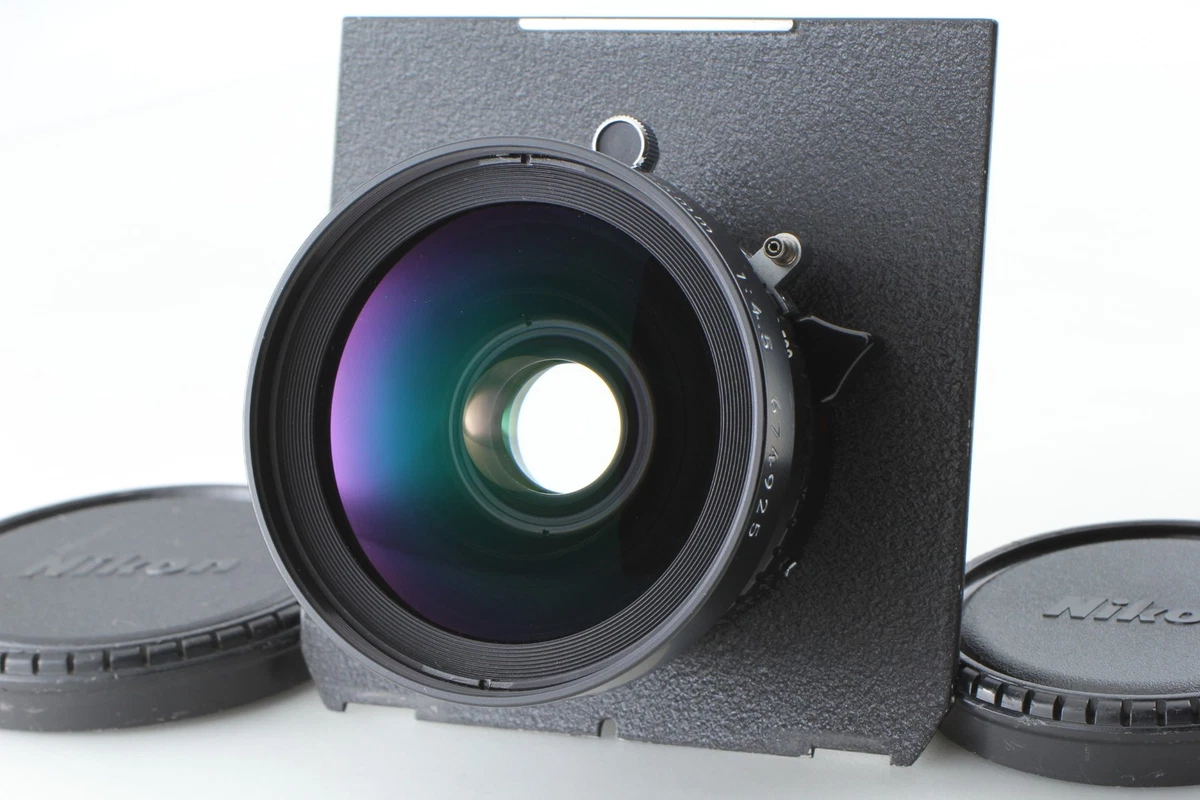 Nikon f/4.5 Camera Lenses 75mm Focal for sale | eBay