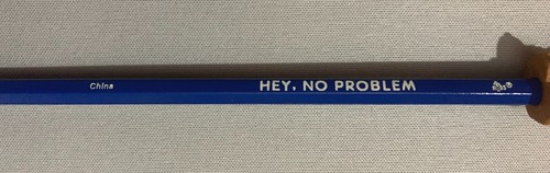 New Rare Vintage 1988 Alf "Hey, No Problem" Russ Pencil - Picture 2 of 7