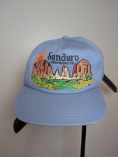 NWOT Sendero Provisions Co. Blue Desert Bloom Outdoor Snapback Hat