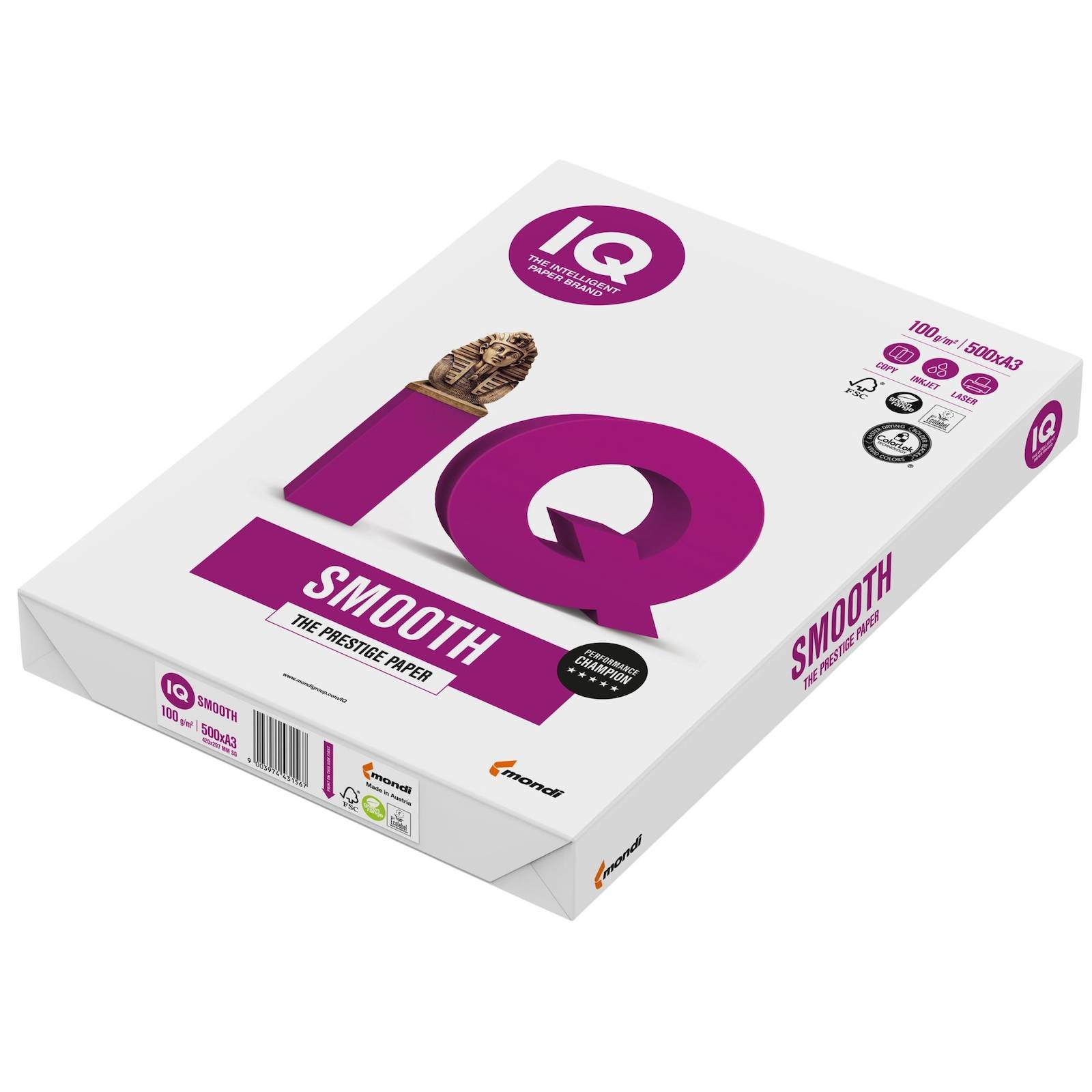 IQ Selection A3 Multifunction 100gsm Copier Paper 1 Ream - 500 Sheets