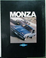 1977 Chevrolet Monza 22 Spyder Hatchback Coupe Sales Brochure Revised Original 1977 Chevrolet Monza 22 Spyder Hatchback Coupe Sales Brochure Revised Original