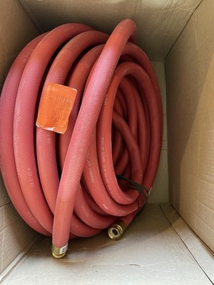 Underhill UltraMax Commercial Garden Water Hose 75 ft Heavy-Duty Rubber H75-075R