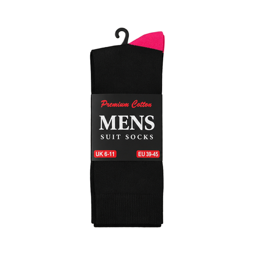 Mens Adults Socks 6/12 Pairs Work Dress Cotton Mix Designer Sock Size UK 6–11 - Picture 13 of 28