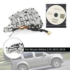 JF016E CVT Transmission Valve Body with Solenoids Für Nissan Altima 2.5L 12-2019