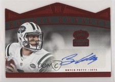 2015 Crown Royale Rookie ROYalty Signatures Red 13/15 Bryce Petty Auto 0e8