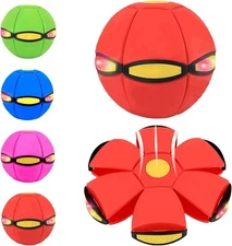 Bouncy Ball Magic Flying Saucer Ball Educational Pet Children's Toy Indoor and O