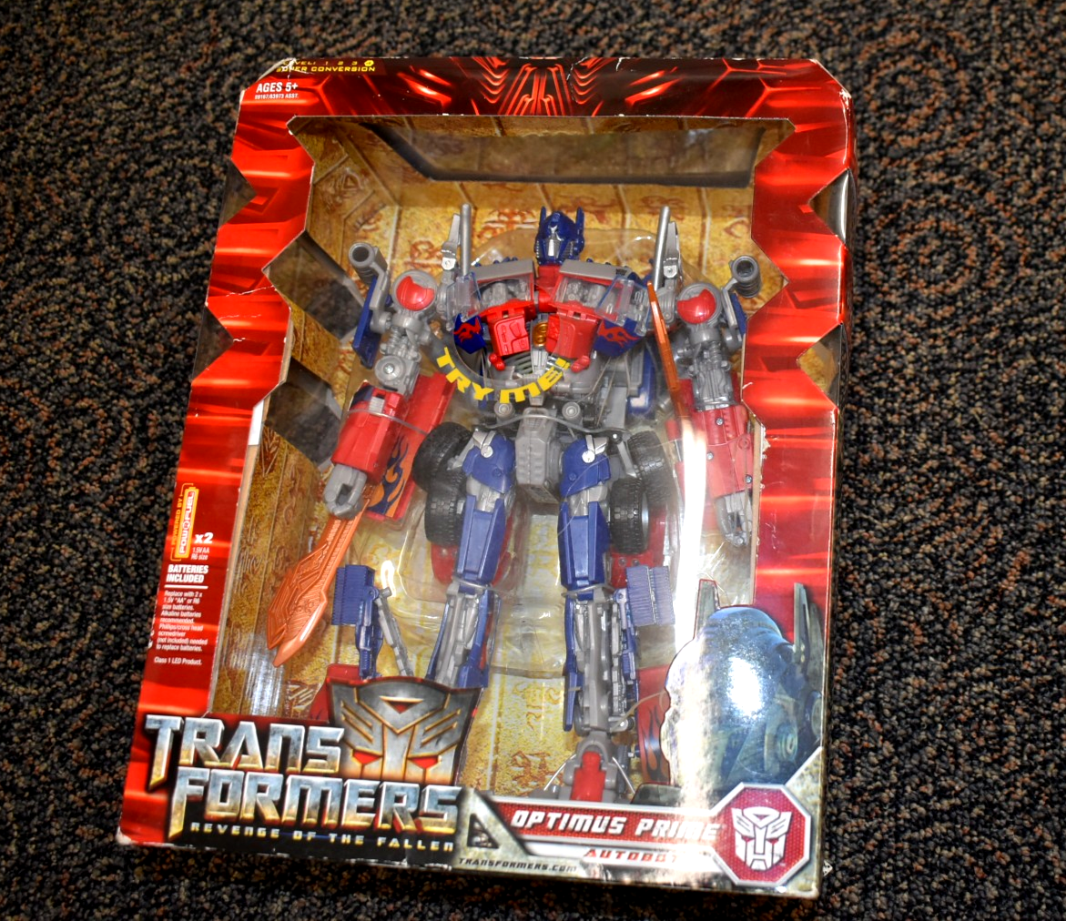 Hasbro Transformers Studio Series 91 – Figura The Fallen Leader Class 21,6 Cm – Revenge Of The Fallen