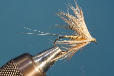Fliegentom Trockenfliege - 3 Stück Helle Maifliege mit Entenhechel