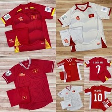 CAMISETA DE FÚTBOL DE LA SELECCIÓN NACIONAL DE FÚTBOL DE VIETNAM AFC AFF 2026 Quang hai Dinh Bac LN4