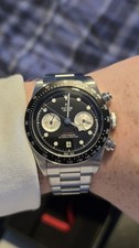 TUDOR Black Bay Chrono 41mm Watch Black Reverse Panda 2021 Full Set M79360N