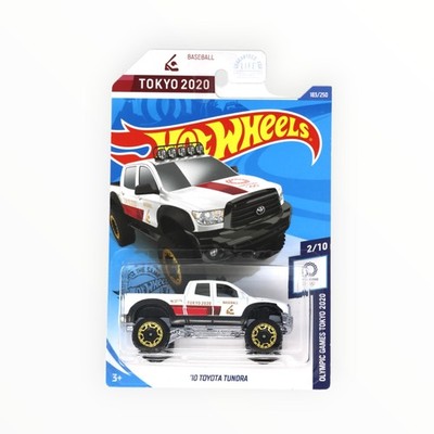 Hot Wheels '10 Toyota Tundra 183/250 - White - 2020 Mainline A