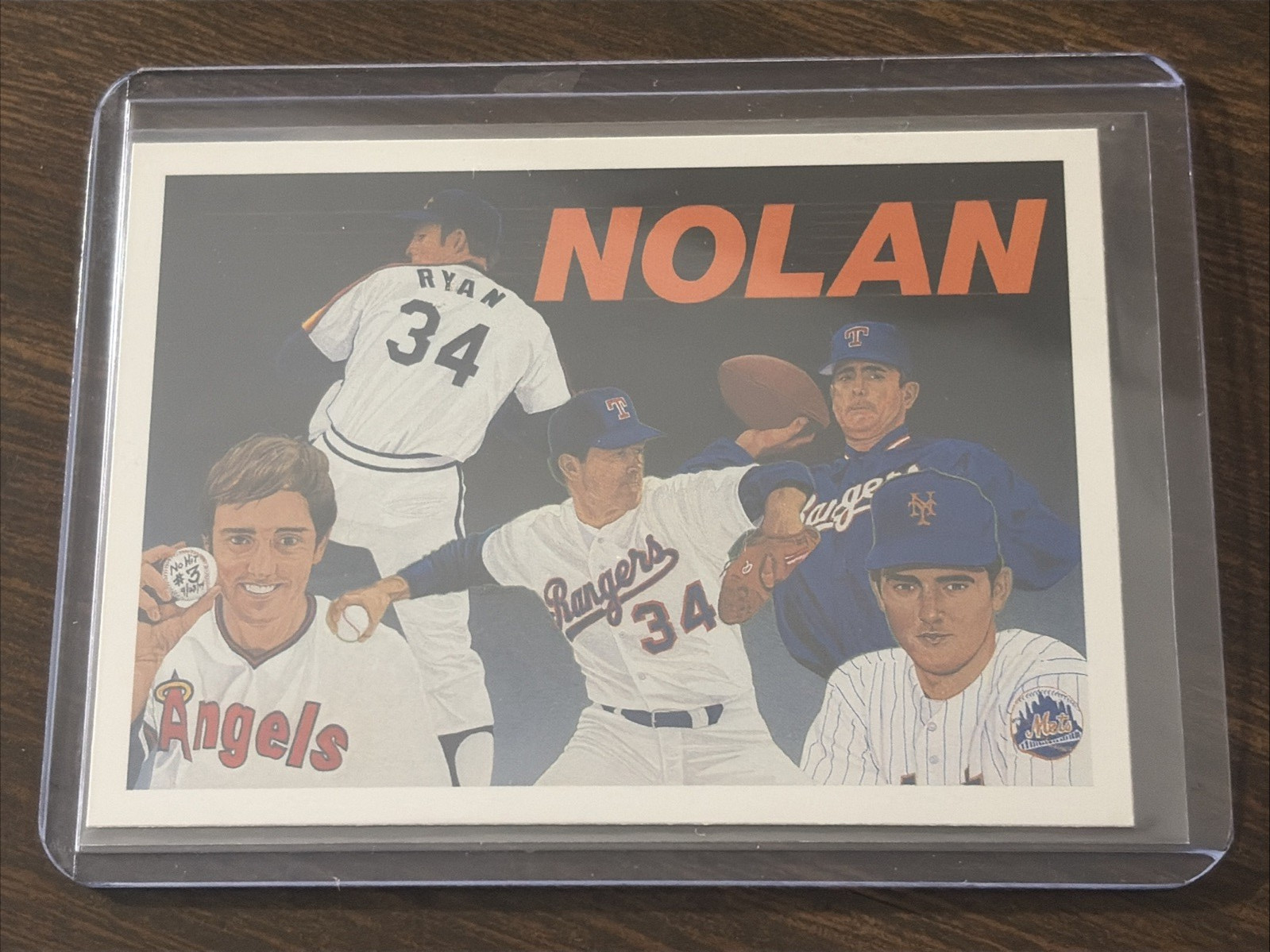 1991 Upper Deck - Baseball Heroes Nolan Ryan Nolan Ryan #18 (J)