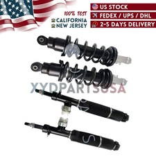 4pcs Front Rear Hydraulic Shock Struts For Nissan Patrol Y62 Awd 4wd 2011-2023