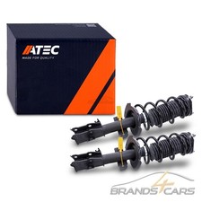 ATEC 2x STOßDÄMPFER FEDERBEIN KOMPLETT VORNE FÜR FORD FIESTA 6 1.25 1.4 1.6