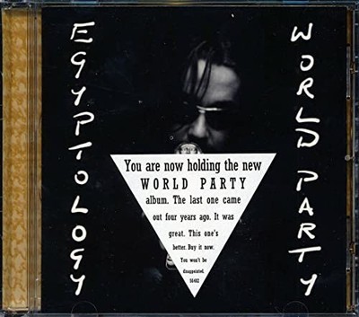 World Party - Egyptology - World Party CD FQVG The Cheap Fast Free Post