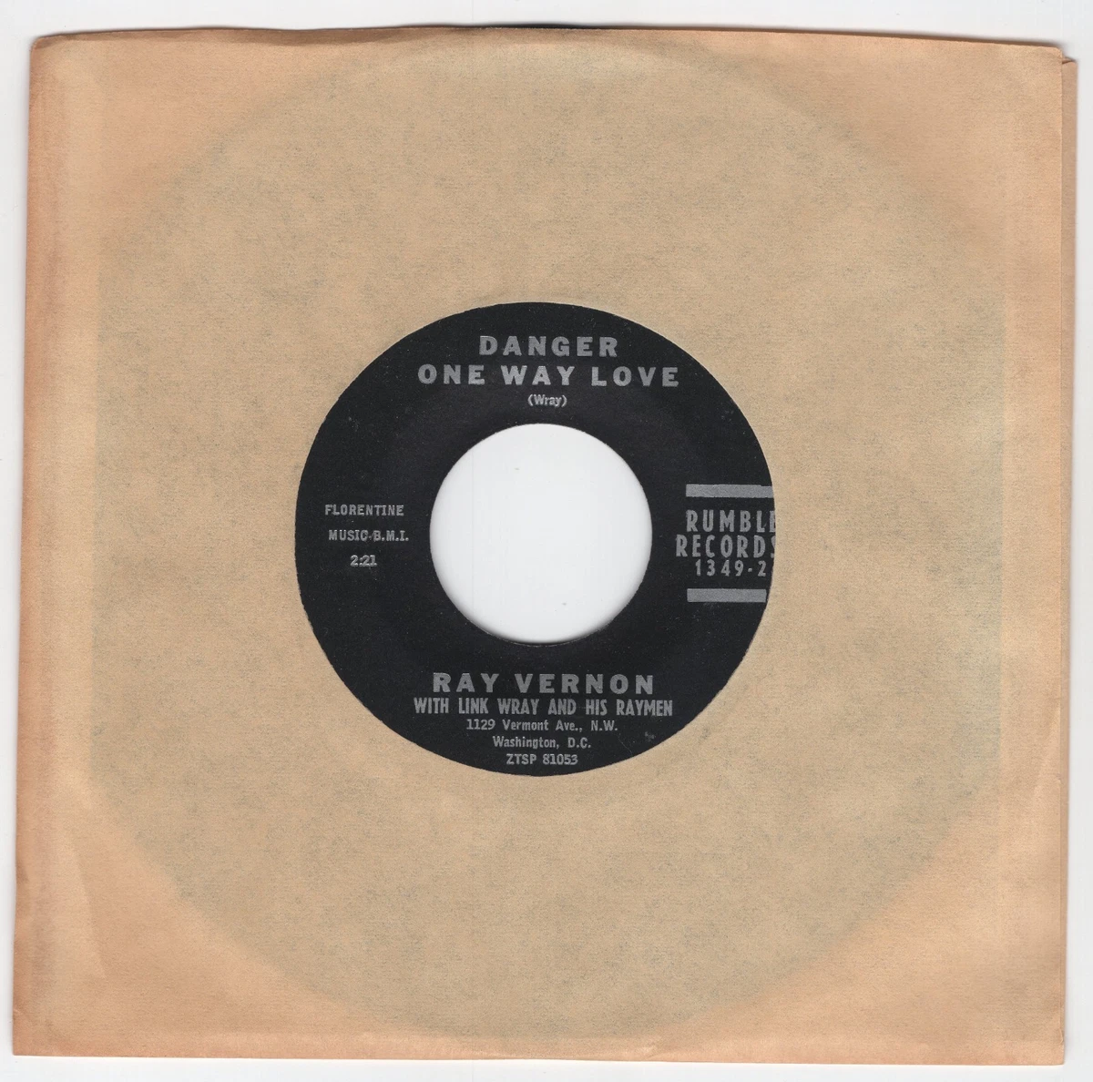 Rock Rockabilly/Psychobilly 45 RPM Speed Vinyl Records for sale - eBay
