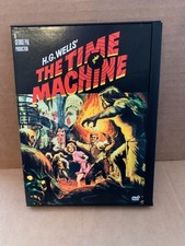 The Time Machine DVD (2001) H.G. Wells