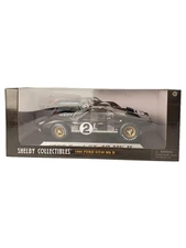Other Brands Miniature Car Blk Shelby Ford Gt40 Mk 1 18 F5q05
