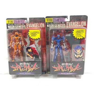 Neon Genesis Evangelion Real Model Series 02 04 Eva-00 2-color set Figur