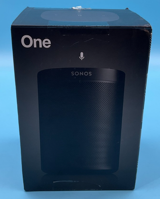 Buy Sonos One (Gen 2) Smart Speaker with Alexa - Black online | eBay