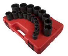 Sunex Tools 2819 12-inch Drive 12-point Sae Impact 12 Point Black