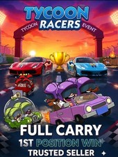    RADIACTIVE TYCOON RACER EVENT GARANTEE WIN 1st Place Monopoly