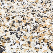 360G/0.79Lb Decorative Blend Color Chips,Epoxy Flakes Blend Paint Flakes Concret