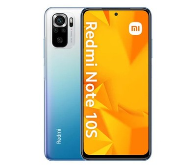 Xiaomi Redmi Note 10S 6/128GB Blau ohne Simlock | Zustand: GUT