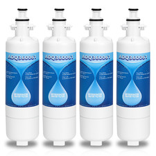 4 pcs Fit for LG LT700P ADQ36006101 469690 LFX31935ST Refrigerator Water Filter