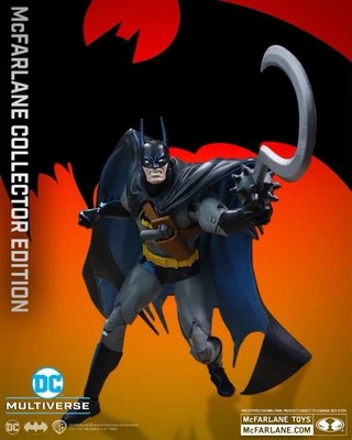 DC Comics McFarlane Batman Year 2  Bruce Wayne Collector Edition New 2025
