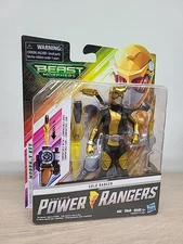 Hasbro SABAN'S Power Rangers Beast Morphers Gold Ranger Includes Morph-X Key