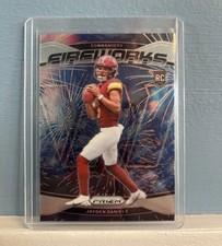 2024 Panini Prizm Fireworks Jayden Daniels #24 (RC) Washington Commanders Rookie
