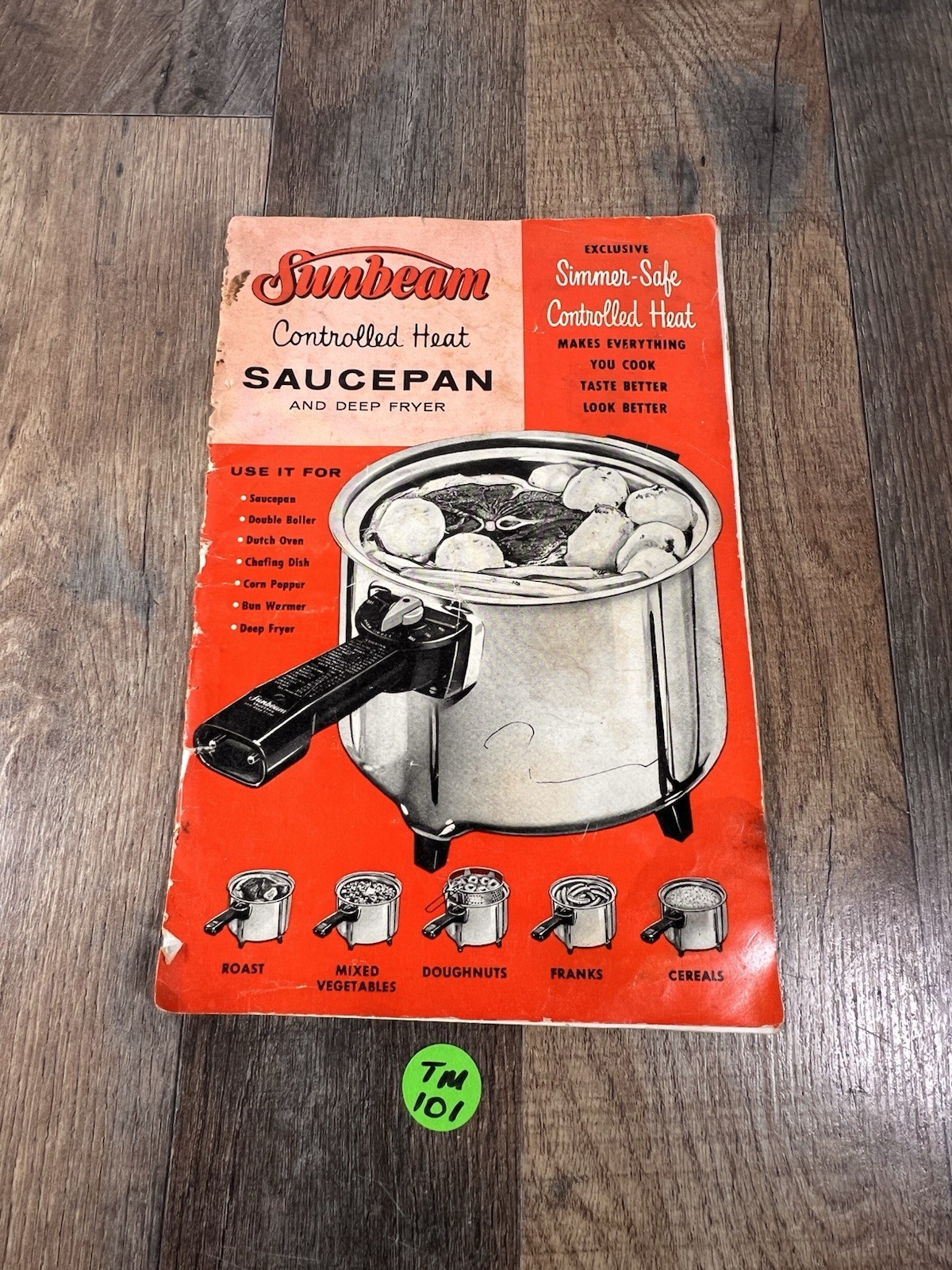 Vintage Mirror Matic, Sunbeam & Other Kitchen Accessories Books Lot Of 6 #TM101