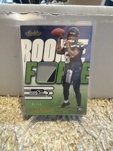 2025 Panini Absolute Jalen Milroe Base (RAW)