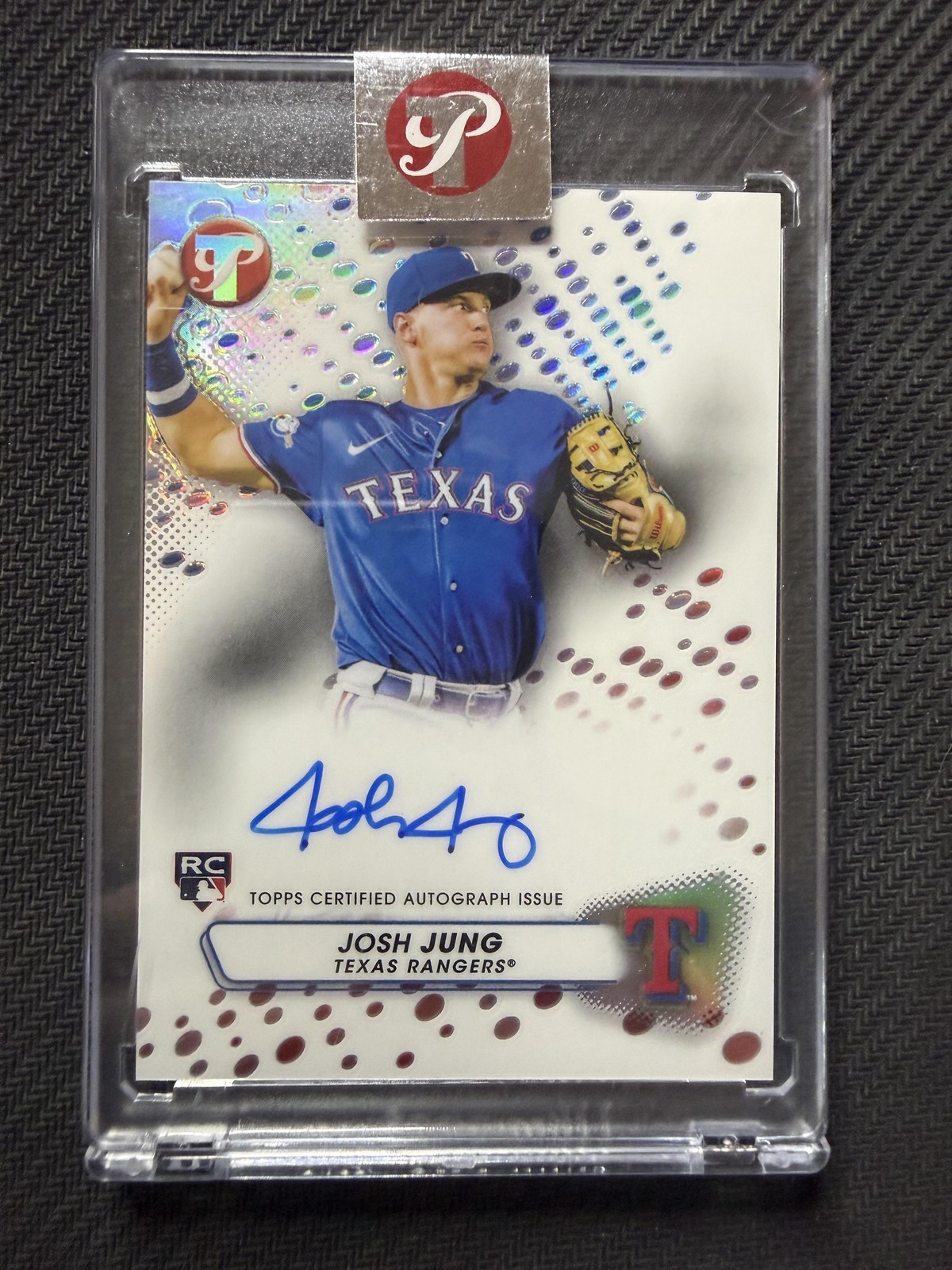 2023 Topps Pristine #PA-JJ Josh Jung Pristine Autographs