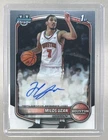 Milos Uzan 2025 Bowman #CPA-MU Chrome Auto Rookie 1st RC