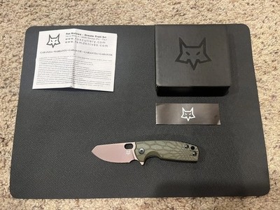 Fox knives Baby Core Desert Warrior Limited Edition