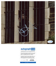 Cristin Milioti ‘The Penguin’ Signed 'Sofia Falcone' 8x10 Photo ACOA