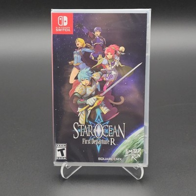 Star Ocean First Departure R Switch Limited Run Games LRG# 297 Brand New