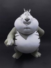 Fat Tony Limited Monotone Designer Vinyl Figure Ron English Cereal Killer Series Fat Tony Limited Monotone Designer Vinyl Figure Ron English Cereal Killer Series