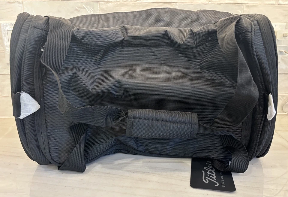 Bolsa de Lona Convertible Titleist Players TA20PCD-06 Equipo de Viaje Negro/Rojo Foto 2 de 4