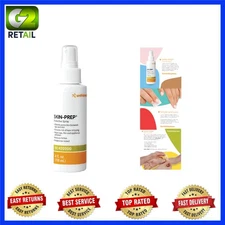 Alcohol-Based Skin Barrier Spray: 4 oz Effective Protection Against Tape Damage