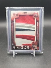 2013-14 Panini Prime Colors Logo Ryan Murphy /13 Carolina Hurricanes 