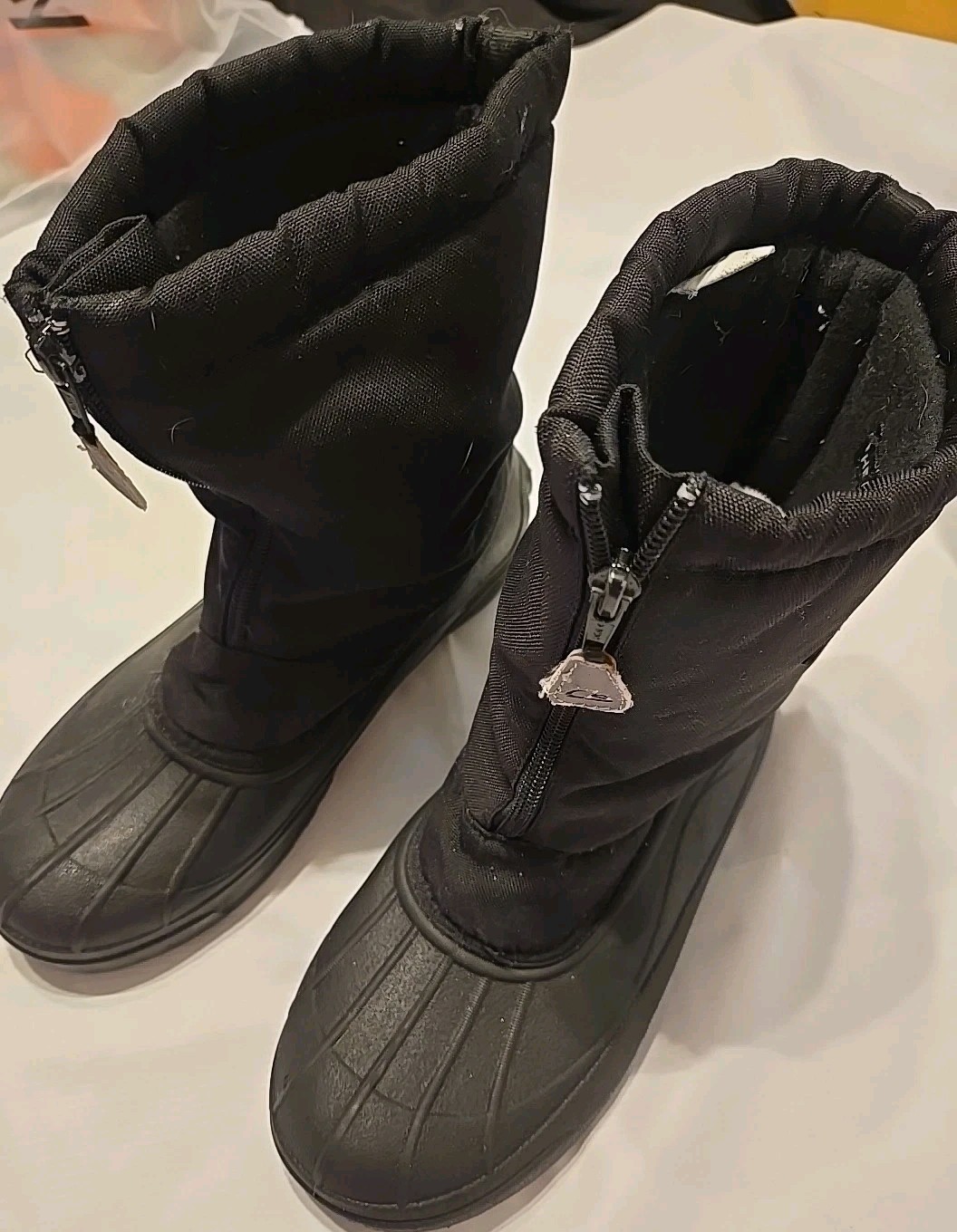 Boots Thermolite Winter Waterproof Womens Size 9