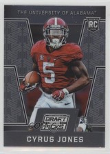 2016 Panini Prizm Collegiate Draft Picks Draft Picks Cyrus Jones #241 1z2