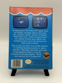 Fisher Price Perfect Fit (Nintendo NES, 1990) CIB