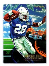 Marshall Faulk 1995 Fleer Pro-Visions #5 Indianapolis Colts