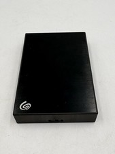 Seagate Backup Plus Portable 4TB External Hard Drive HDD Black SRD0VN3 4 TB Work